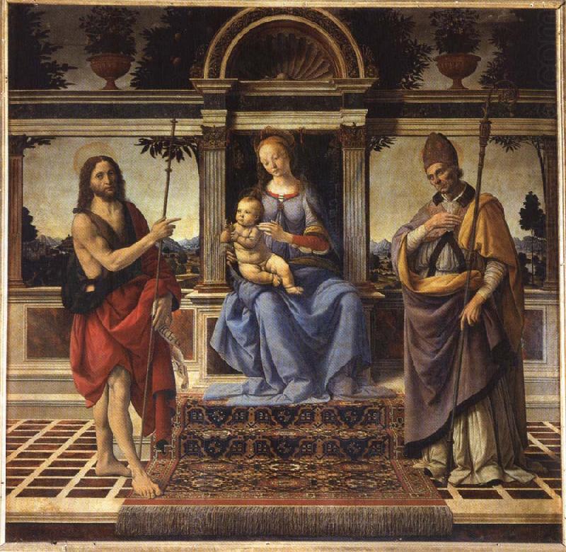 Andrea del Verrocchio Madonna di Piazza china oil painting image